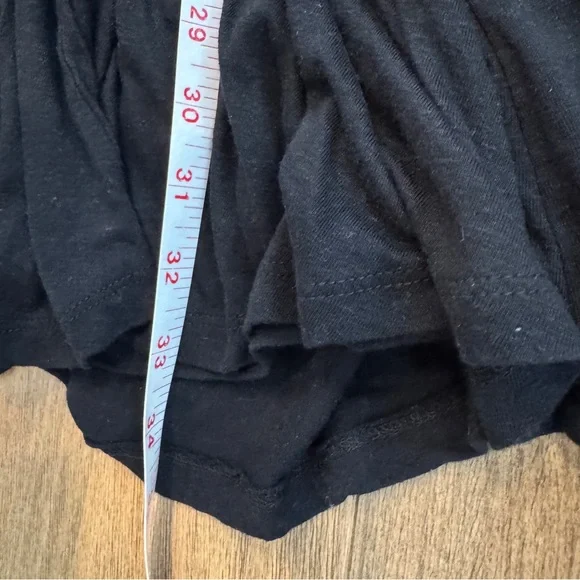 Free People Lovers Cove Mini Dress Black Sz L‎ Embroidered Festival Boho - Picture 12 of 15